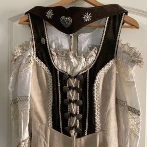 Ladies German Dirndl